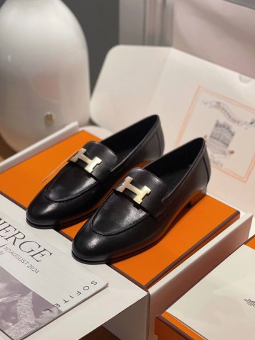 Hermes лоферы