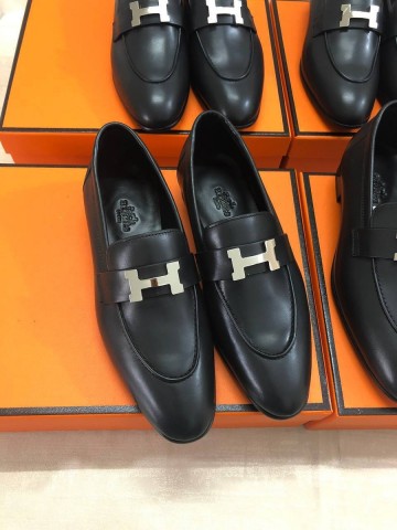 Hermes лоферы