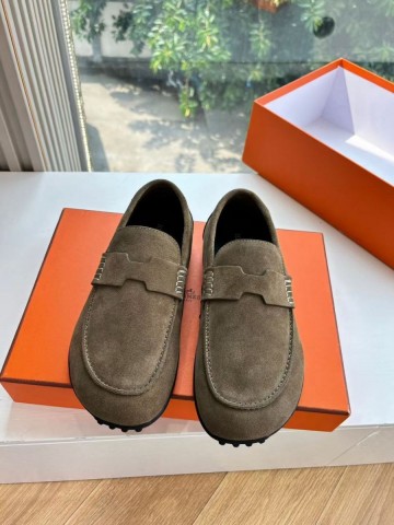 Hermes лоферы