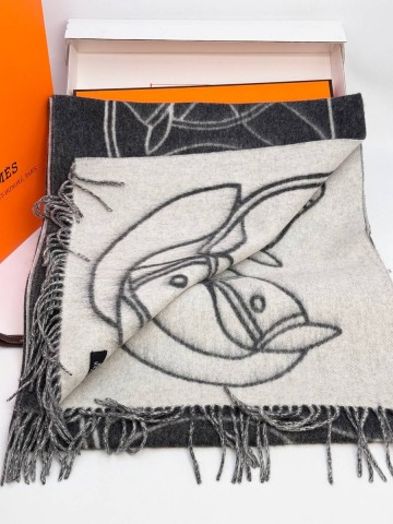 Hermes шарф