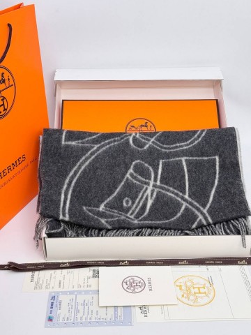 Hermes шарф