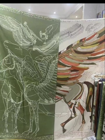 Hermes платок