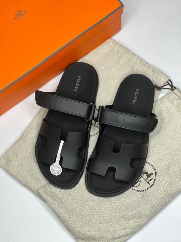 Hermes Chypre sandal шлепанцы