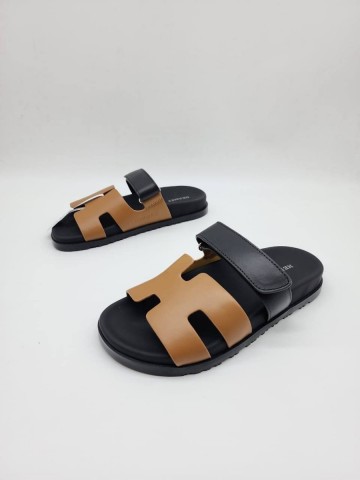 Hermes Chypre sandal шлепанцы