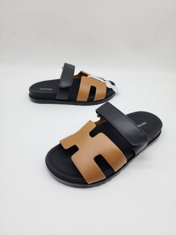 Hermes Chypre sandal шлепанцы