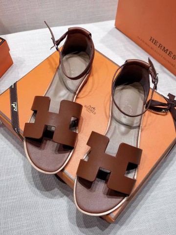 Hermes Santorini босоножки