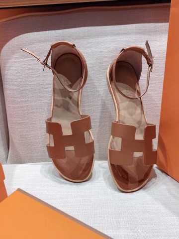 Hermes Santorini босоножки