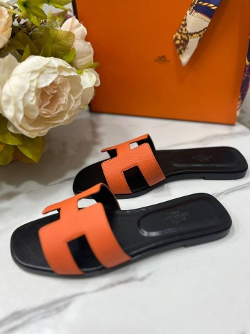 Hermes Oran sandal шлепанцы