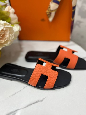 Hermes Oran sandal шлепанцы