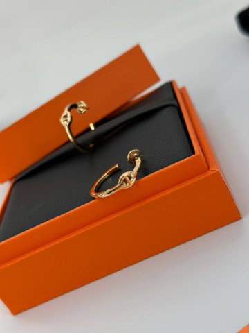 Hermes серьги