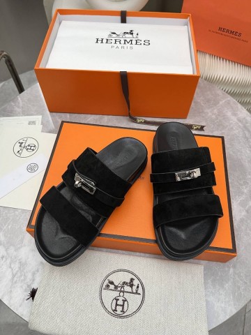 Hermes шлепанцы