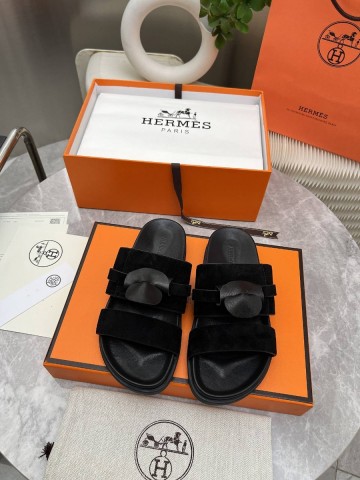 Hermes шлепанцы