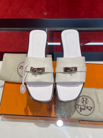 Hermes Giulia sandal шлепанцы