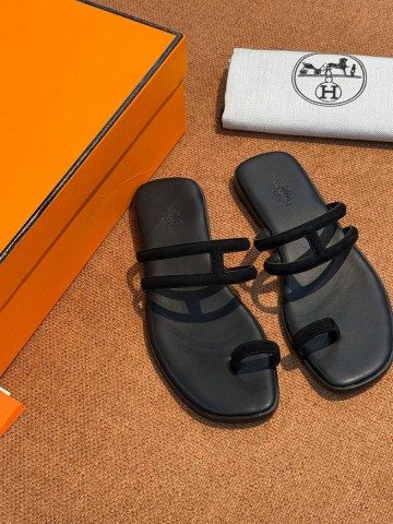 Hermes шлепанцы
