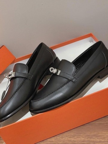 Hermes лоферы