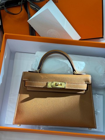 Hermes Kelly mini Epsom сумка