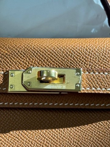 Hermes Kelly mini Epsom сумка