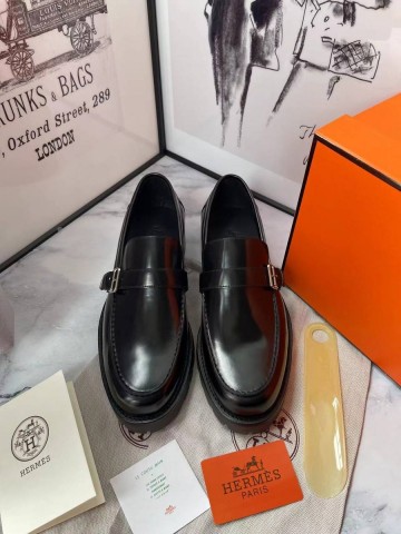 Hermes лоферы