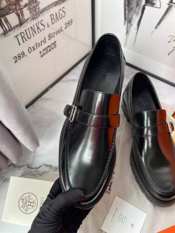 Hermes лоферы