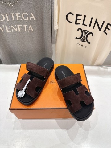 Hermes Chypre sandal шлепанцы