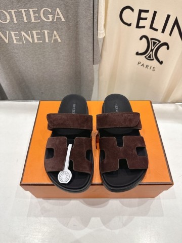 Hermes Chypre sandal шлепанцы
