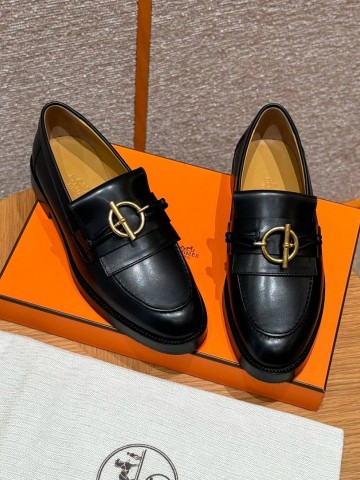 Hermes лоферы