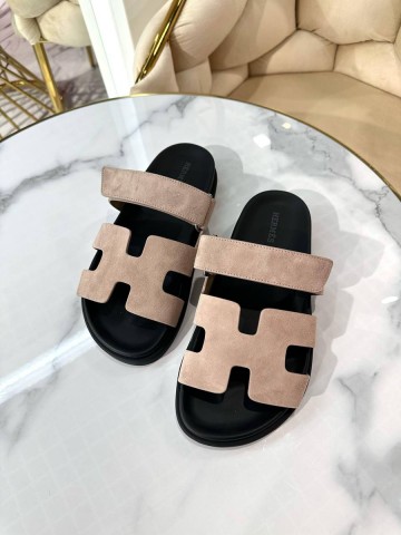 Hermes Chypre sandal шлепанцы