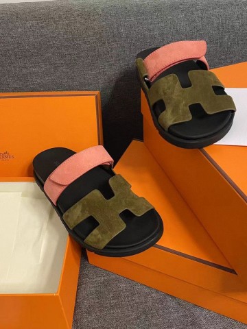 Hermes Chypre sandal шлепанцы