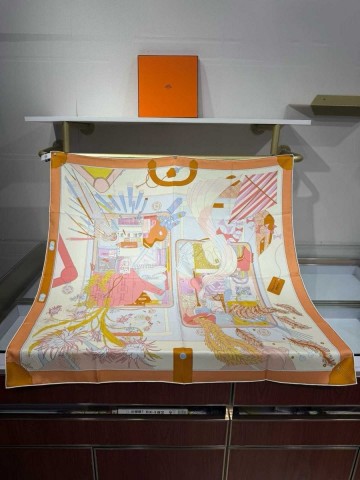 Hermes платок