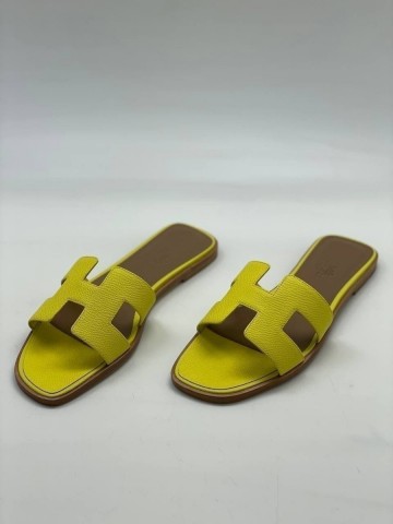 Hermes Oran sandal шлепанцы