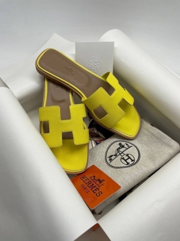 Hermes Oran sandal шлепанцы
