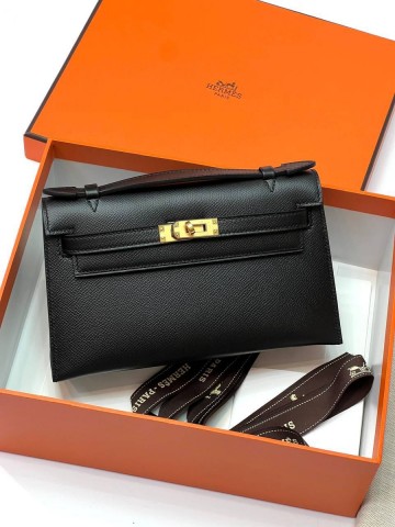 Hermes Kelly Pochette 22 сумка