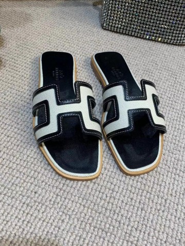 Hermes Oran sandal шлепанцы