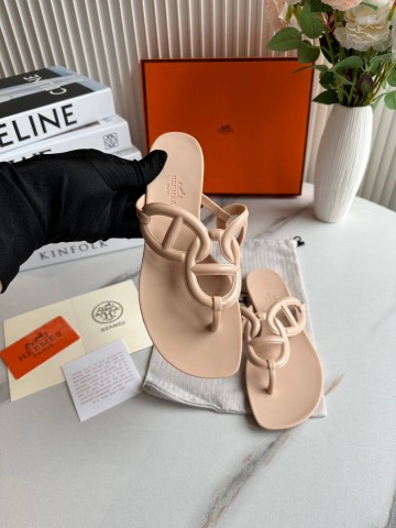 Hermes шлепанцы