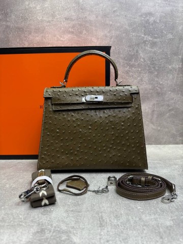 Hermes Hermes Kelly ostrich 28 сумка