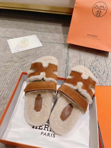 Hermes Chypre sandal шлепанцы