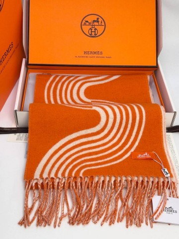 Hermes шарф