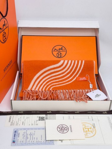 Hermes шарф