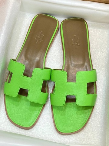 Hermes Oran sandal шлепанцы