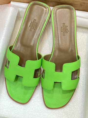 Hermes Oran sandal шлепанцы