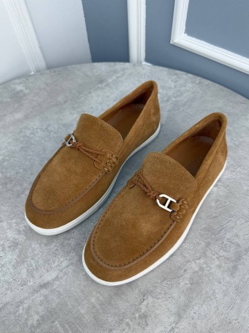Hermes лоферы
