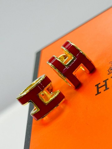 Hermes серьги