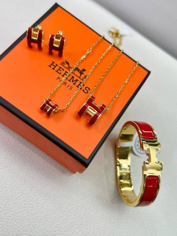 Hermes серьги