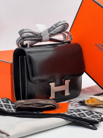 Hermes Lizard сумка