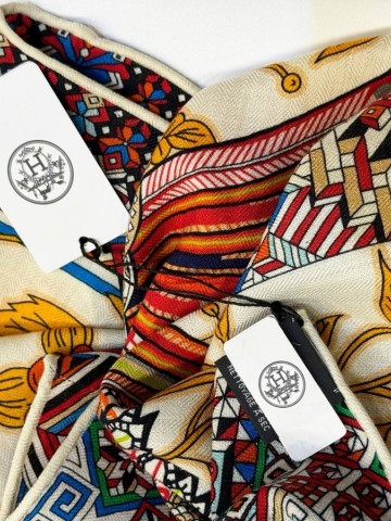 Hermes платок