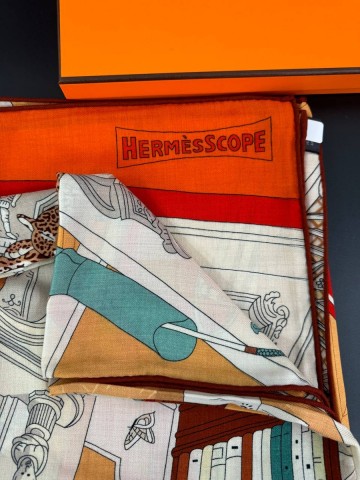 Hermes платок
