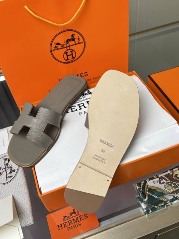 Hermes Oran sandal шлепанцы