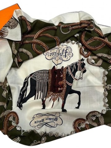Hermes платок