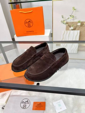 Hermes лоферы