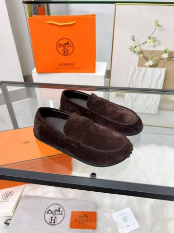 Hermes лоферы
